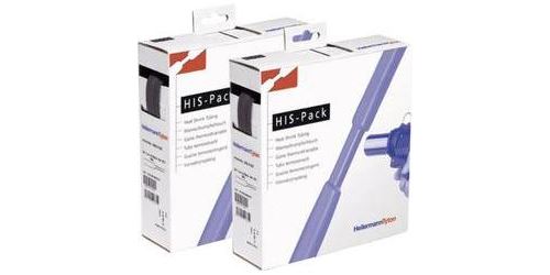 HellermannTyton 300-31270 HIS-1/2-PEX-H 2:1 Heat Shrink In Box 6.4...