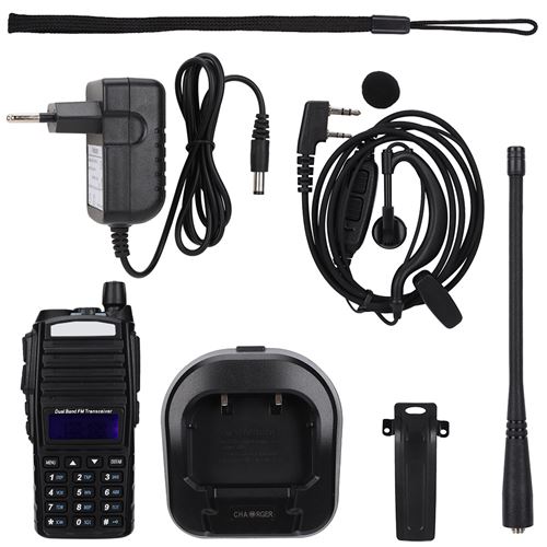 Talkie-Walkie Baofeng UV-82 VHF UHF Double Bande 5W 136-174 / 400-520MHz