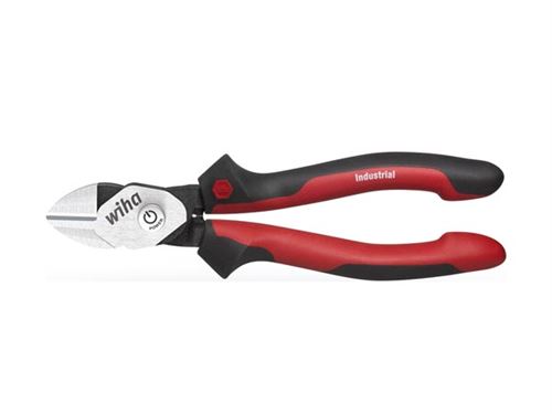 Wiha - BiCut levier r&eacute;versible industriali- coupe lat&eacute;ral Puissance robuste Levier Diagonal Cutter.