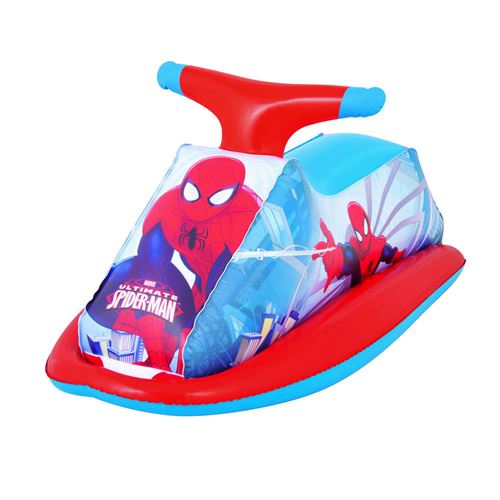 Jet ski gonflable à chevaucher Spiderman jeu mer plage 98012