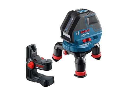 Laser En Croix Bosch Gll 3-50 + Support Bm1 En Coffret L-Boxx - 0601063802