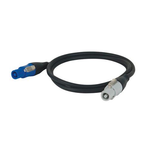 Showtec Powercon Câble D'alimentation Powercon M/F 10.00 Mètres - Image 1