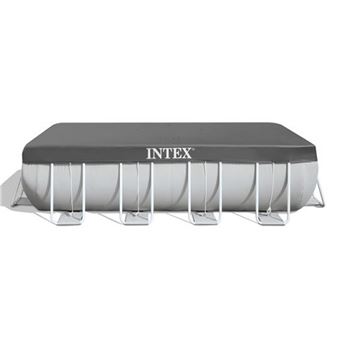 Bache De Protection Pour Piscine Tubulaire Rectangulaire 9 75 X 4 88 M Intex Accessoires Piscines Spa Et Jacuzzis Achat Prix Fnac