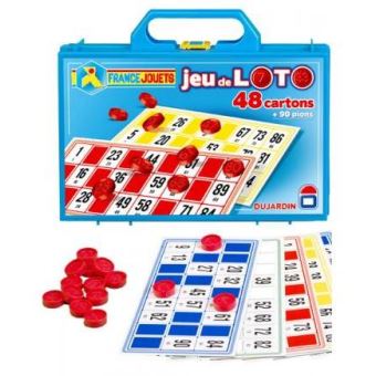 Jeu De Societe Loto Dujardin Jeu Classique Achat Prix Fnac