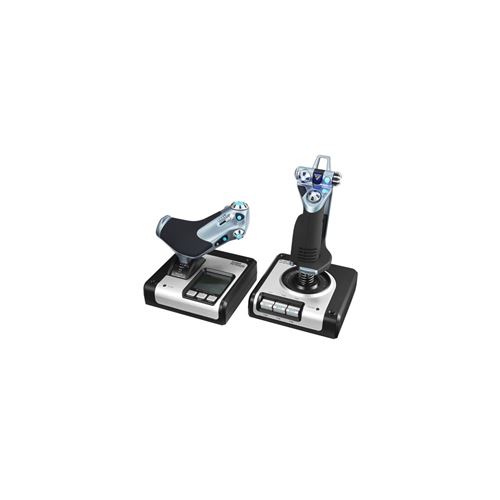 Logitech G Saitek X52 Flight Control System État correct - Saitek reconditionné disponible sur Fnac