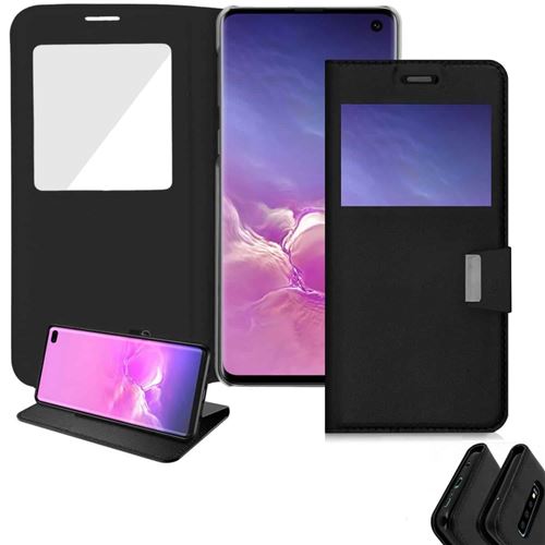 Etui de protection pour SAMSUNG GALAXY S10 - Noir