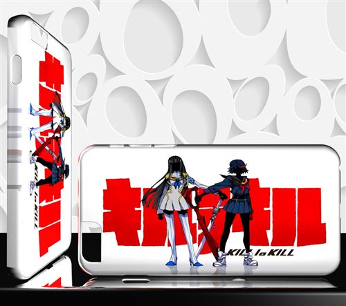 Coque Design Iphone 7 MANGA KILL LA KILL - KIRU RA KIRU- Réf 12