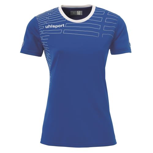 Kit Maillot + Short femme Uhlsport Team Kit Bleu
