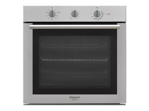 Hotpoint Ariston Class4 FA4 834 H IX HA - Four - intégrable - niche - largeur : 56 cm - profondeur : 55.5 cm - hauteur : 60 cm - avec système auto-net