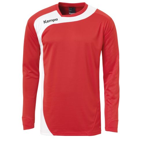 Maillot manches longues Kempa Peak-bleu/noir-M Bleu