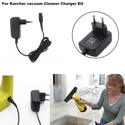 Karcher WV50 WV55 WV60 WV70 WV75 & WV2 WV5 fentre Vac batterie Branchez ChargerEU