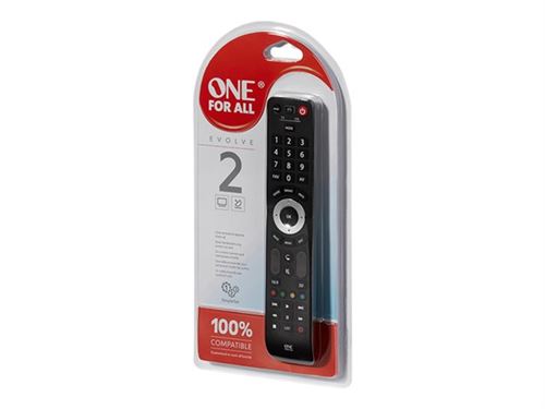 One for All Evolve 2 - Télécommande universelle - infrarouge