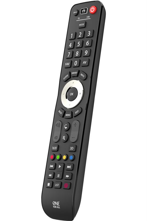TELECOMMANDE ONE FOR ALL URC7125 - vue 5