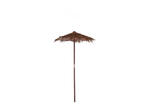 Parasol en feuille de cocotier Punta Cana petit modèle 150x150x270cm