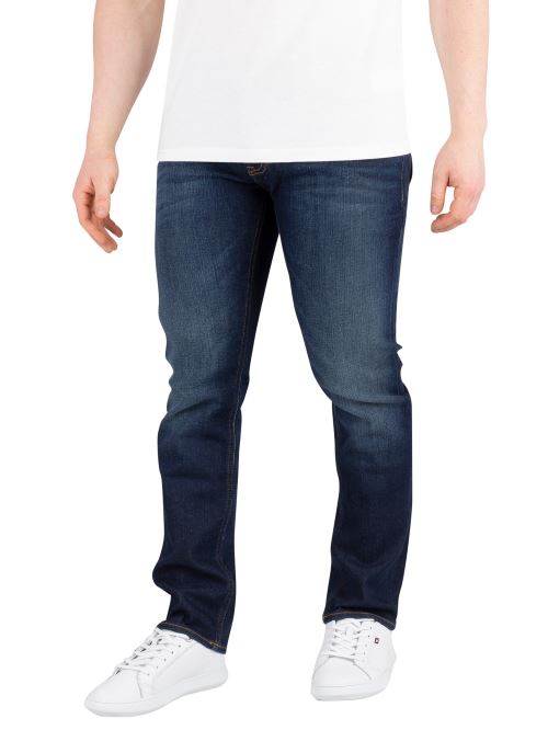Tommy Jeans Homme Jean Scaco Slim Scanton, Bleu