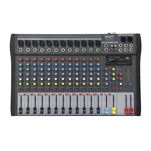Power Acoustics Mx16 Usb V2 - Mixeur USB