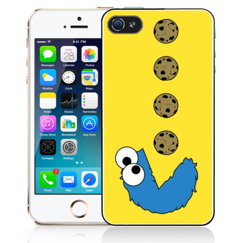Coque pour iPhone 5C cookie monster pacman