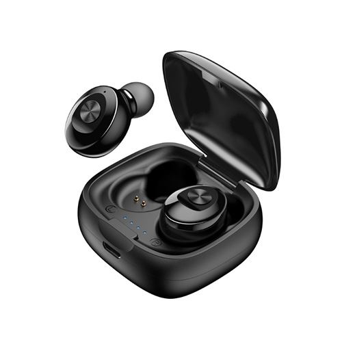 Casque Bluetooth 5.0 sans fil TWS Noir