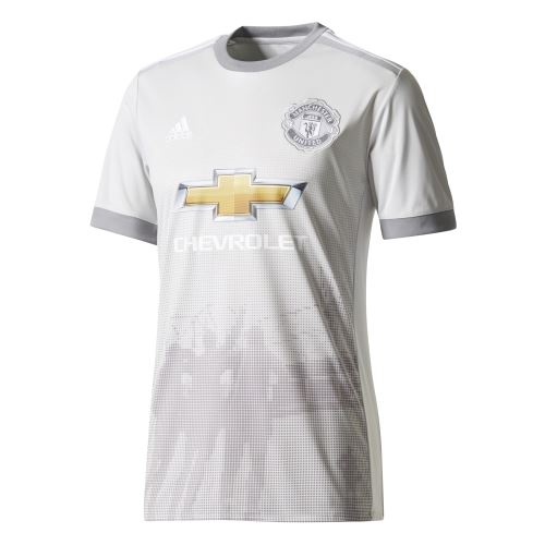 Maillot Third Manchester United FC 2017/2018 Gris