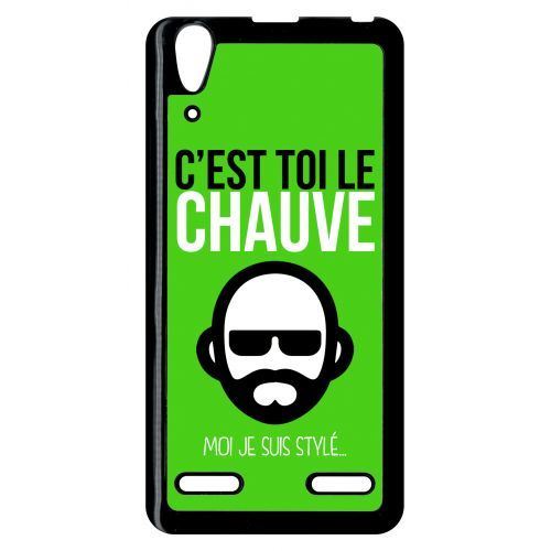 Coque lenovo a6000 c est toi le chauve moi je suis styl 11