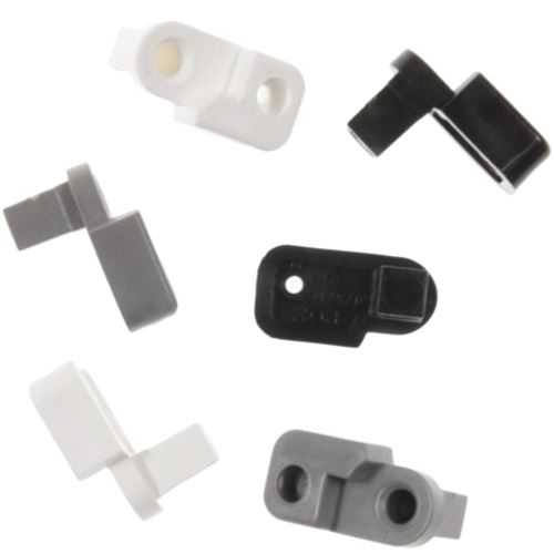 Whirlpool Manchons De Protection Blancs, Gris, Noirs Réfrigérateur, Congélateur 481010627601 Whirlpool, Bauknecht, Indesit, Laden, Ignis, Ariston Hotpoint, Polar, Privileg, Ikea Whirlpool, Scholtes - 294727