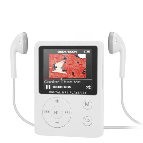 Lecteur MP3 MP4 Lecteur de musique 1.8inch écran couleur FM Radio Enregistreur vidéo Film