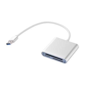 Lecteur de Carte mémoire USB/USBC 4 en 1 Carte Micro SD MS CF