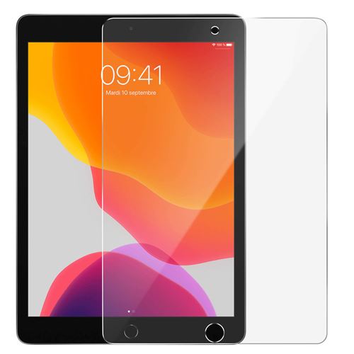 Film &Eacute;cran iPad 2019 10.2 Ultra-fin Latex Flexible Anti-reflet Transparent