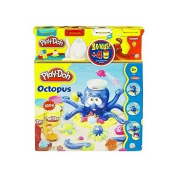 Pâte à modeler 8 pots arc-en-ciel Play-Doh HASBRO : le coffret à Prix