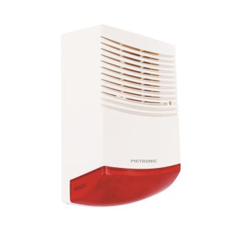 Ulisem4 caméras factices, lumières LED clignotantes, intérieur et