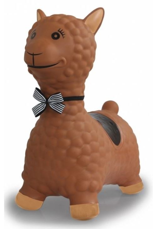 Jamara Marron Skippy Animal Lama 47 Cm - Image 1