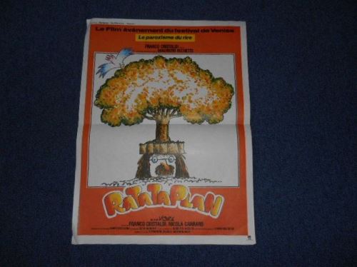 Ratataplan - 40x60 cm - AFFICHE / POSTER