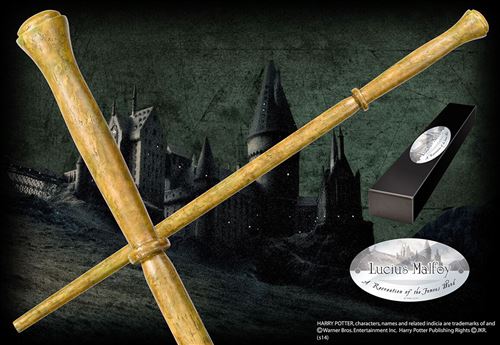 Baguette de Drago Malefoy - Collection personnages - Harry Potter