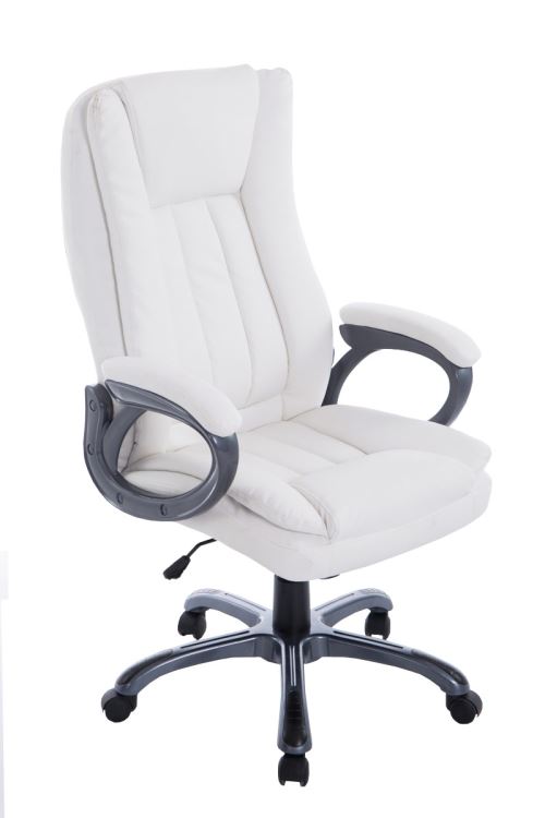 CLP Fauteuil de bureau XL Bern , Blanc