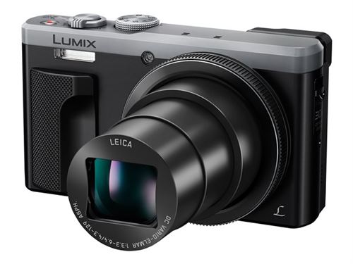 Panasonic Lumix DMC-TZ81 - Appareil photo numérique - compact - 18.1 MP -  4K / 25 pi/s - 30x zoom optique - Leica - Wi-Fi - argent - Appareil photo  compact - Achat & prix