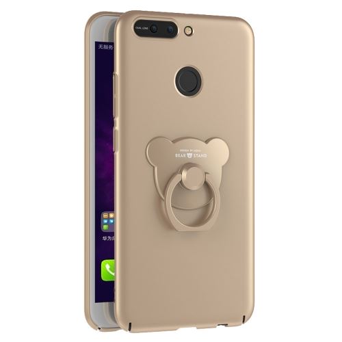 Huawei Honor 8 Pro Coque Protection Plastique Ourson Doré ALS53229