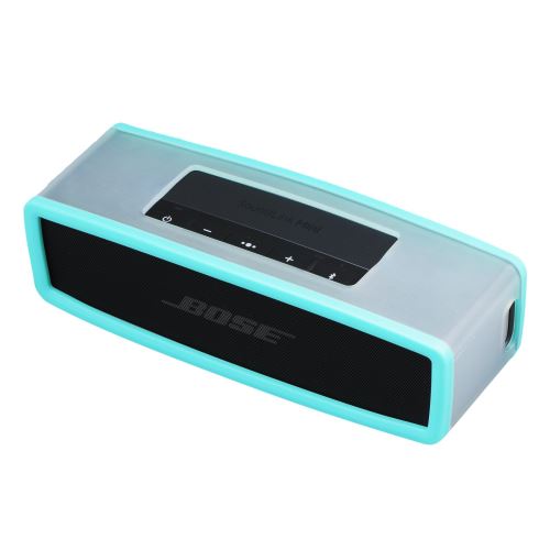 Noir iMusk Soft Silicone Housse Etui Coque Coque pour Bose SoundLink Mini 1 2 Accessoires Haut-Parleur Bluetooth 