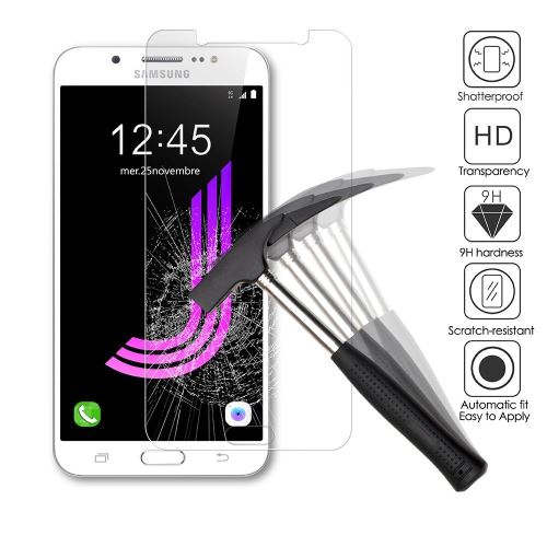 CABLING® Samsung Galaxy J7 (2017) - Véritable vitre en verre trempé PREMIUM ultra résistante - Protection écran