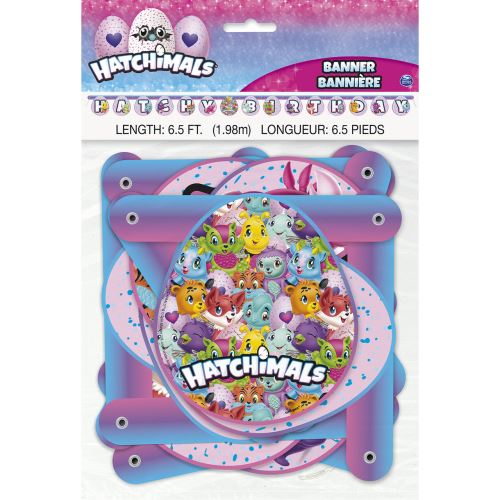 Hatchimals Grande Bannière Articulé