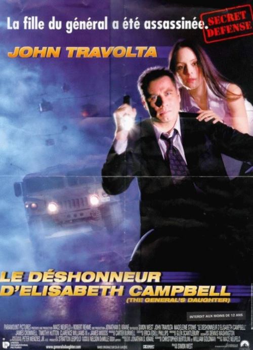 Le Déshonneur d'Elisabeth Campbell AFFICHE CINEMA ORIGINALE