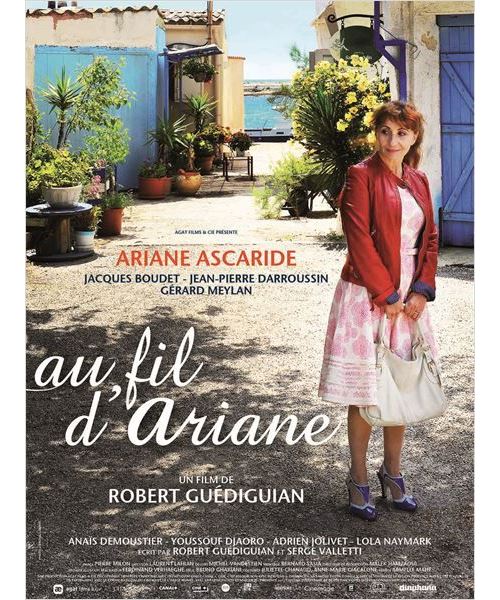 Au Fil d'Ariane AFFICHE CINEMA ORIGINALE