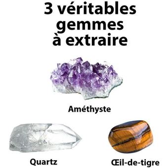 Jeu scientifique National Geographic Pierres précieuses