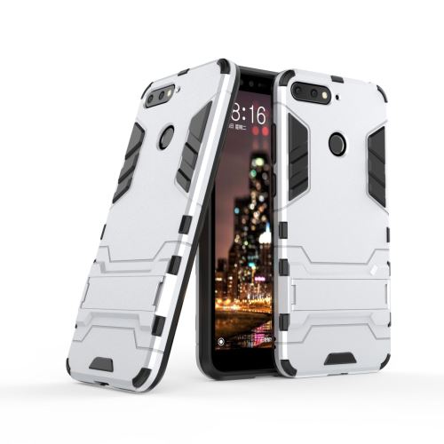Huawei Honor 7A Anti Choc Silver Coque Housse Etui Antichoc hfs-house®
