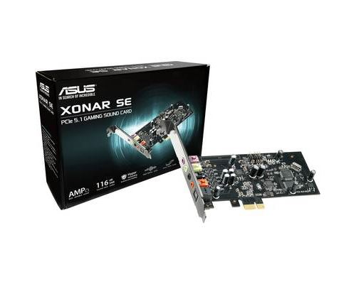 ASUS Xonar SE Interne 5.1 canaux PCI-E