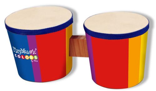 Bongos en bois