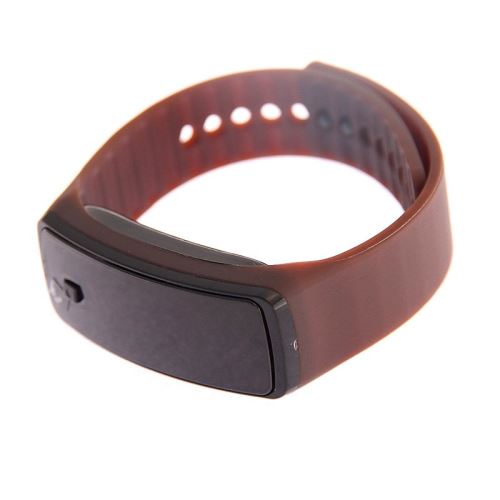 Montre Femme Bracelet LED Sport Marron