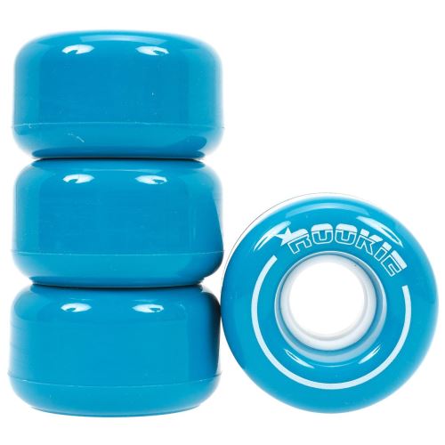 Roues de roller Rookie Rooki roues 58mm bleu 12911
