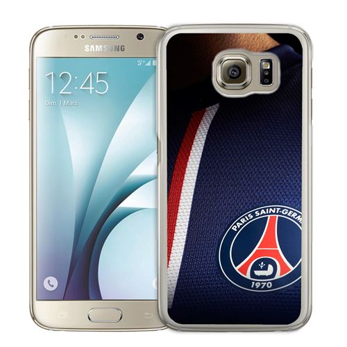 Coque pour Samsung Galaxy S7 maillot bleu psg paris saint germain