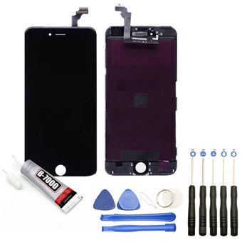 écran Châssis IPhone 6S Plus Écran LCD Complet Pour IPhone 6S Plus - Blanc Retina Vitre Tactile Sur Châssis, Remplacement Facile Accessoire Réparation Mobile - Foto 4