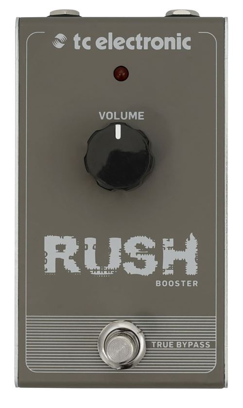 Effets Guitares TC ELECTRONIC - RUSH BOOSTER